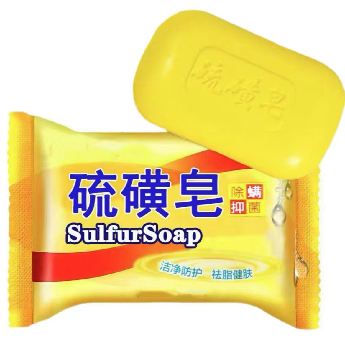 85g硫磺皂